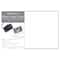 Strathmore® 5" x 7" White Photo Frame Cards & Envelopes